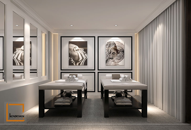 thiết kế spa đẹp